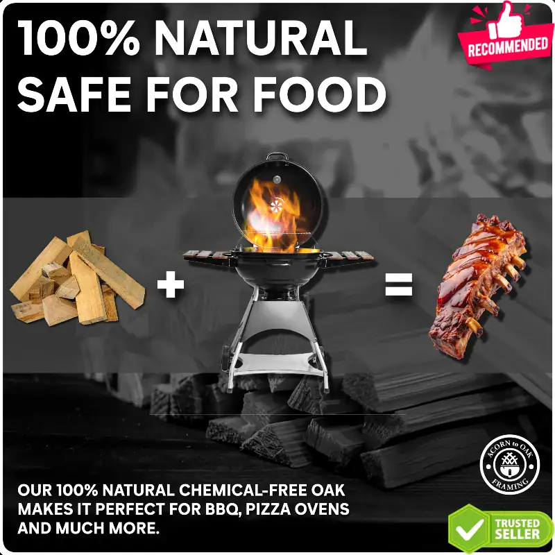 Scrap Wood safe to cook food
