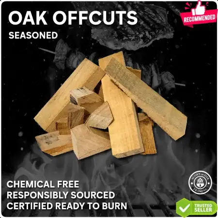 Oak Offcuts for firewood in catsfield