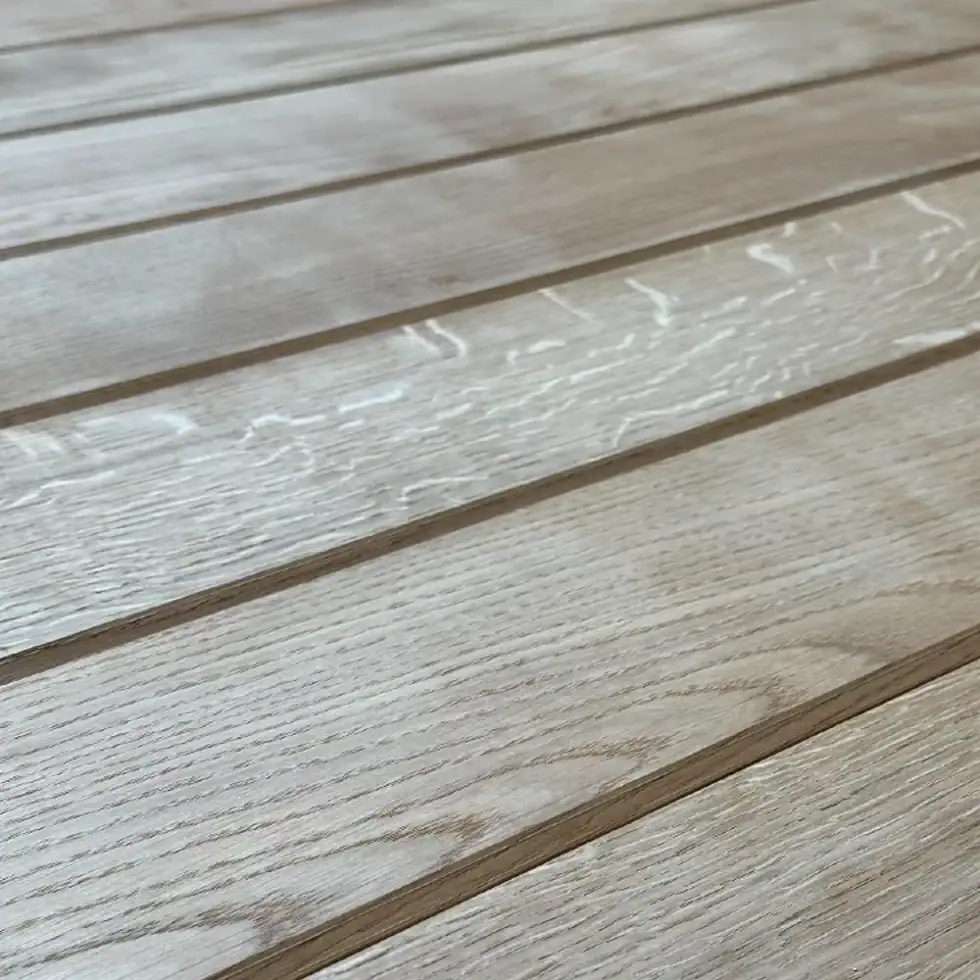 Oak Door Cladding Grain Details