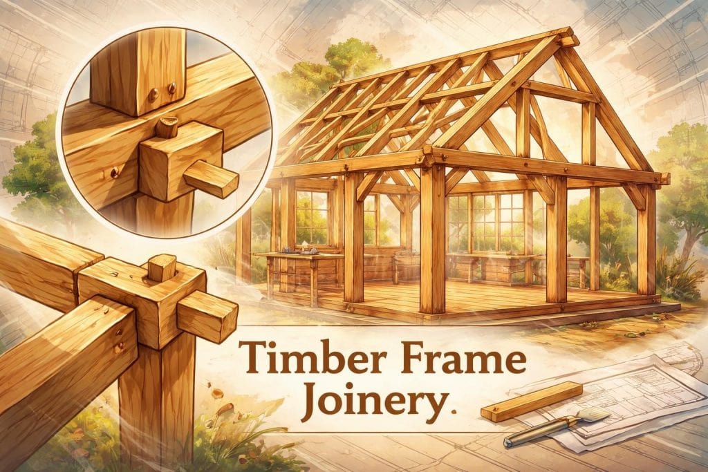 Timber Frame Small House: A Guide to Compact Living | Acorn to Oak Framing